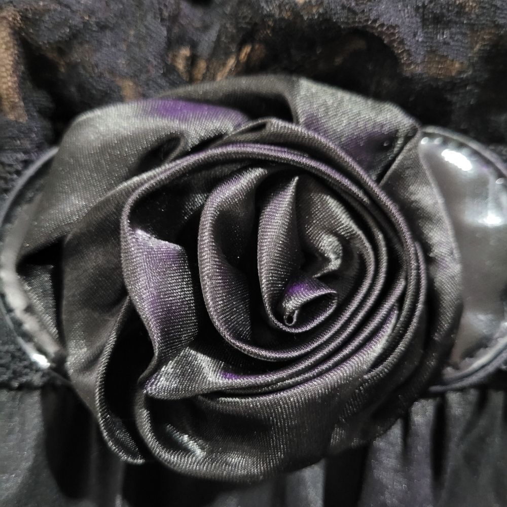 Bloom Party dress strapless black size small women's dress - Picture 7 of 7